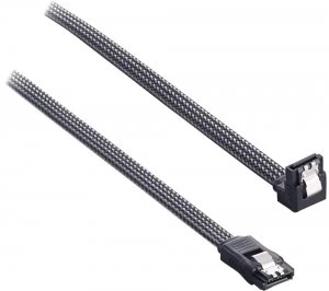 ModMesh 60cm Right Angle SATA 3 Cable - Carbon Grey