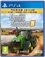 Farming Simulator 19 Premium Edition PS4 Game