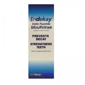 Endekay Daily Fluoride Mouthrinse - Mint Flavour 500ml