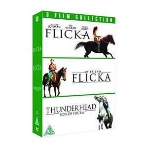 3 Film Collection - Flicka / My Friend Flicka / Thunderhead - Son of Flicka DVD