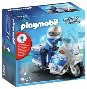 Playmobil 6923 City Action Police Bike