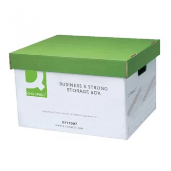 Q Connect Business Storage Trunk Box W380xD455xH255mm Pack of 10 KF7