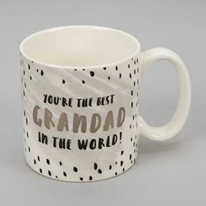 Luxe Ceramic Mug - Best Grandad in The World
