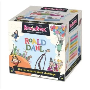 BrainBox Roald Dahl New Edition Card Game