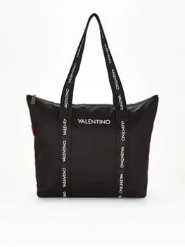 Valentino Bags Lay Tote Bag - Black, Women