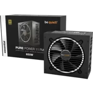 BeQuiet PURE POWER 11 FM 650W PC power supply unit 650 W ATX 80 PLUS Gold