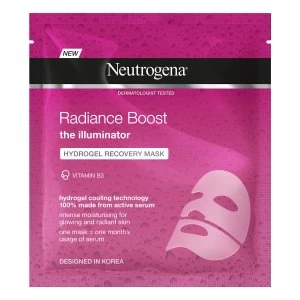 Neutrogena Radiance Boost Hydrogel Mask