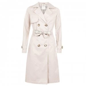 Only Addie Trench Coat - Feather Gray