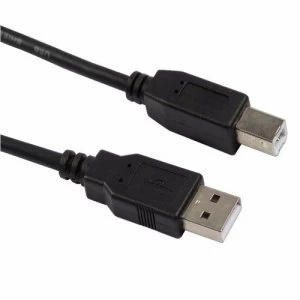 KnightsBridge 2.0 USB - USB B Printer Scanner Transfer Cable - 2 Meter
