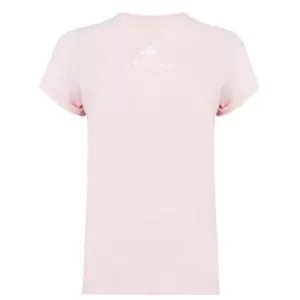 Replay Logo T Shirt - Pink