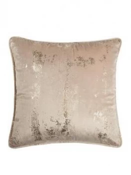 Michelle Keegan Embossed Velvet Cushion