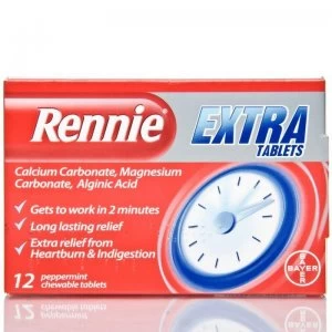 Rennie Extra 12 Tablets