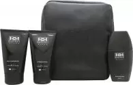 Dana Rapport Black Gift Set 100ml Eau de Toilette + 150ml Aftershave Balm + 150ml Shower Gel + Wash Bag