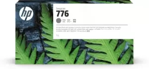 HP 1XB05A/776 Ink cartridge gray 1000ml for HP DesignJet Z 9+ Pro