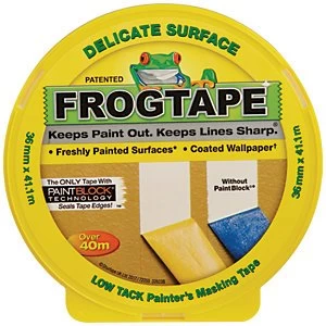 Frog Tape Delicate Surface Yellow Masking Tape 36mm x 41m