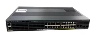 Cisco Catalyst WS-C2960X-24TS-LL network switch Managed L2/L3...