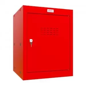 Phoenix CL Series Size 2 Cube Locker in Red with Key Lock CL0544RRK