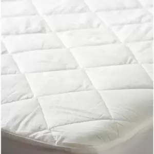 Belledorm 100% Cotton Antibacterial Extra Deep Quilted Mattress Protector, Bunk Bed