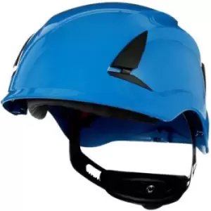 3M SecureFit X5503NVE-CE-4 Hard hat incl. UV sensor Blue EN 397