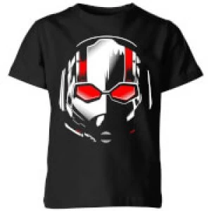 Ant-Man And The Wasp Scott Mask Kids T-Shirt - Black - 11-12 Years