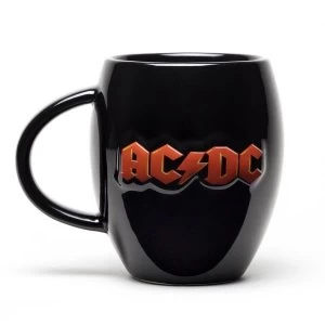 AC/DC Logo Oval Mug