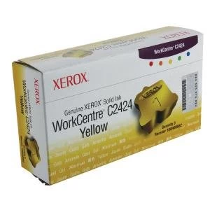 Xerox 108R00662 Genuine Solid Ink 3 x Yellow