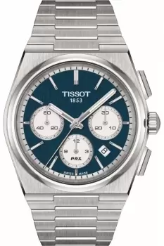 Gents Tissot PRX Chrono Watch T1374271104100