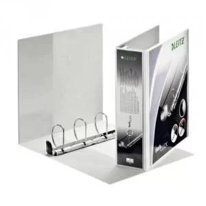 Leitz SoftClick 4 Ring Binder, Holds up to 580 Sheets, 86mm Spine,