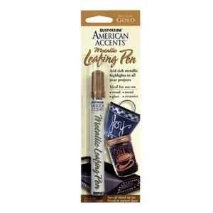 Rust-Oleum American accents Gold effect Leafing pen 9.3ml