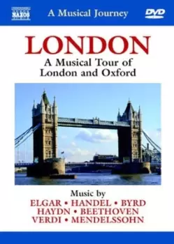 A Musical Journey: London and Oxford - DVD - Used