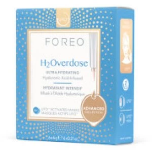FOREO UFO Activated Masks - H2Overdose (6 Pack)