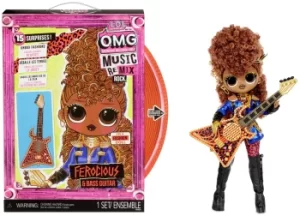 LOL Surprise OMG Remix Rock Ferocious Fashion Doll