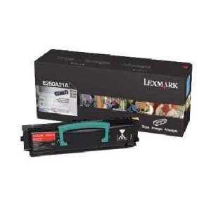 Lexmark 250A21E Black Laser Toner Ink Cartridge