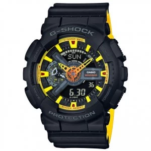 Casio G-SHOCK Standard Analog-Digital Watch GA-110BY-1A - Black