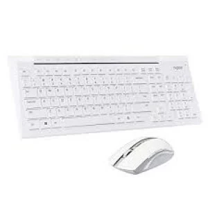 Rapoo 8200P Wireless Keyboard And Mouse QWERTY