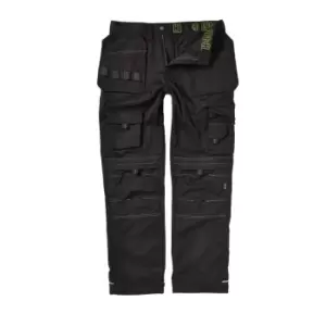Apkht Black Holster Trouser - Size 40W L29