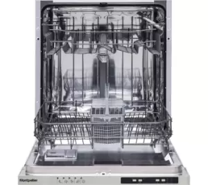 Montpellier MDWBI6053 Fully Integrated Dishwasher
