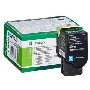 Lexmark B23230C0 Cyan Laser Toner Ink Cartridge