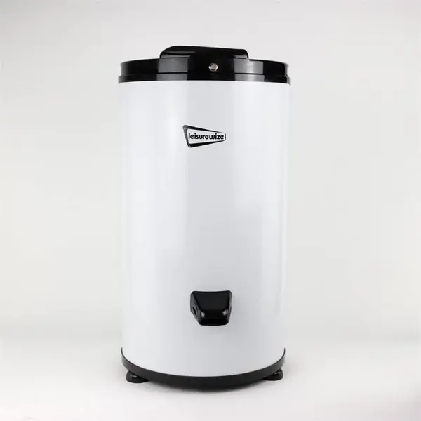 Streetwize Portable Spin Dryer - White 14x14x24in
