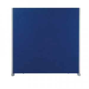 Jemini 1800x1600 Blue Floor Standing Screen Including Feet KF74340