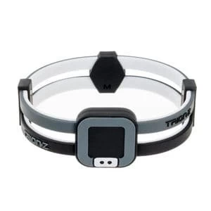 Trion Z DuoLoop Magnetic Therapy Bracelet Black Grey - Small