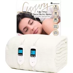 Homefront Electric Blanket Super King Size Bed Dual Control - 203 X 182 Centimetres