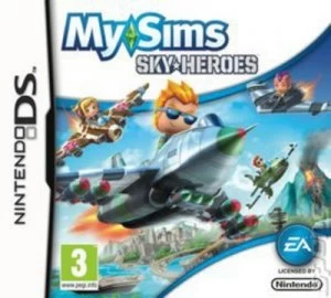 MySims SkyHeroes Nintendo DS Game