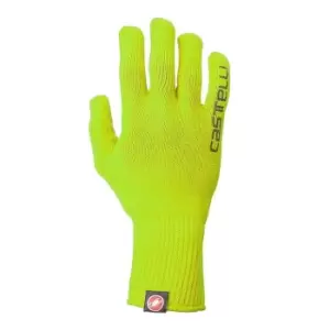 Castelli Corridor Glove - Yellow