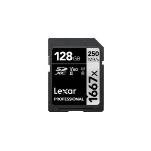Lexar Professional 1667X 128GB SDXC Memory Card