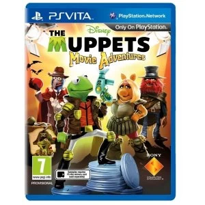 Muppets Movie Adventures PS Vita Game