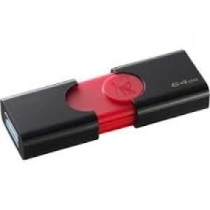 Kingston DataTraveler 106 64GB USB Flash Drive
