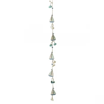 Boat And Fish Garland By Heaven Sends