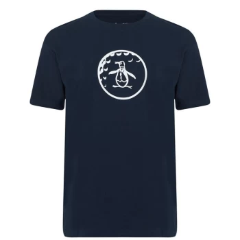 Original Penguin Ball T-Shirt - Navy