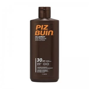 Piz Buin Allergy Sun Sensitive Skin Lotion High SPF30 200ml